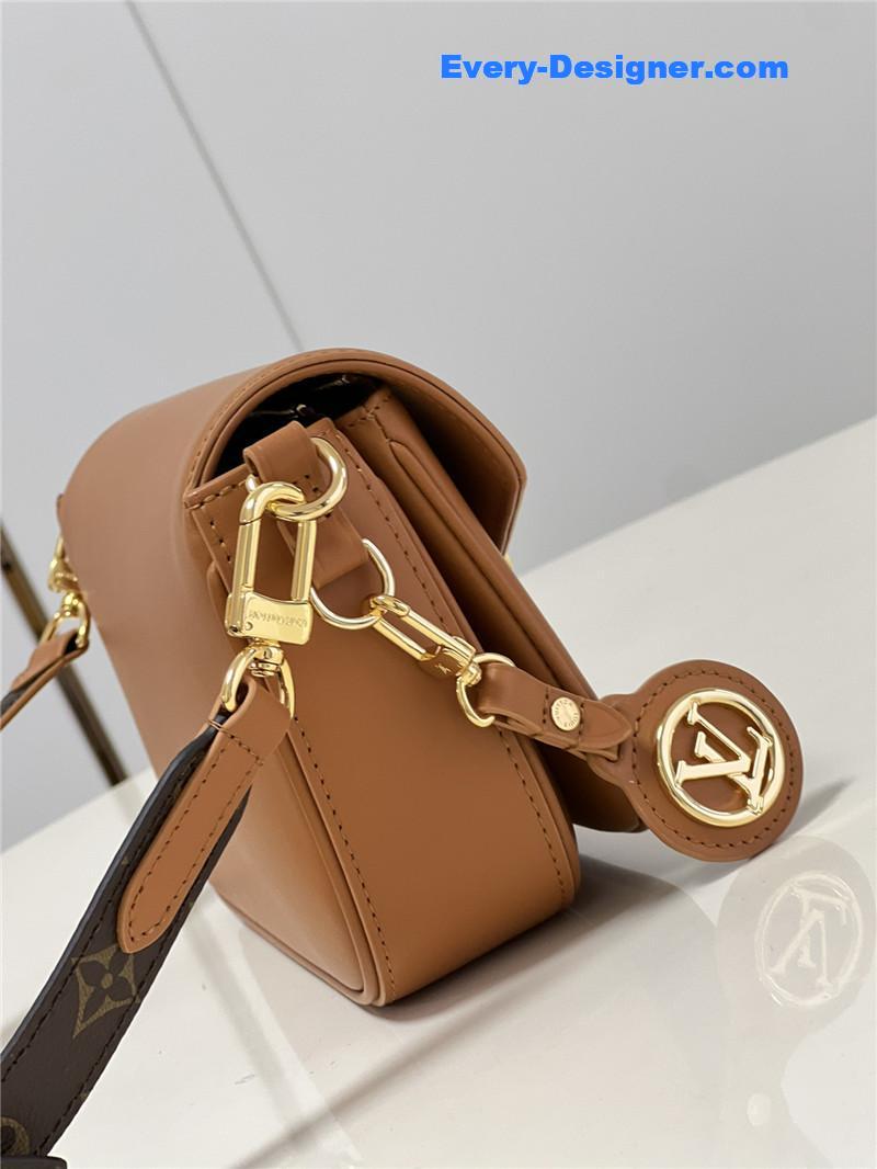 louis vuitton lv sling h27 bag brown