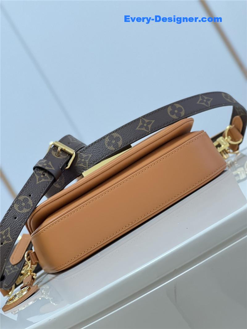 louis vuitton lv sling h27 bag brown