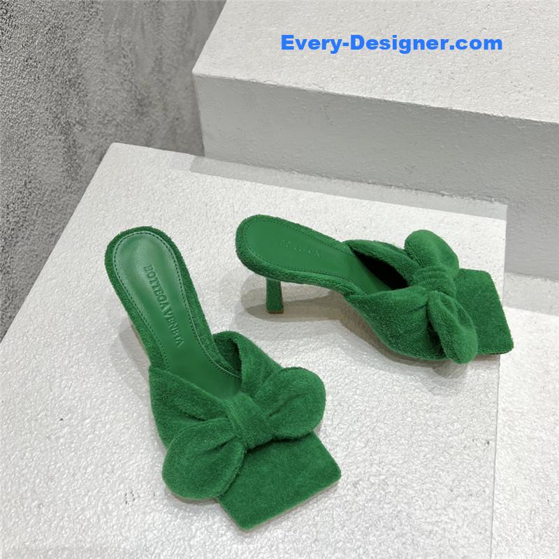 Bottega Veneta Bow Sandals