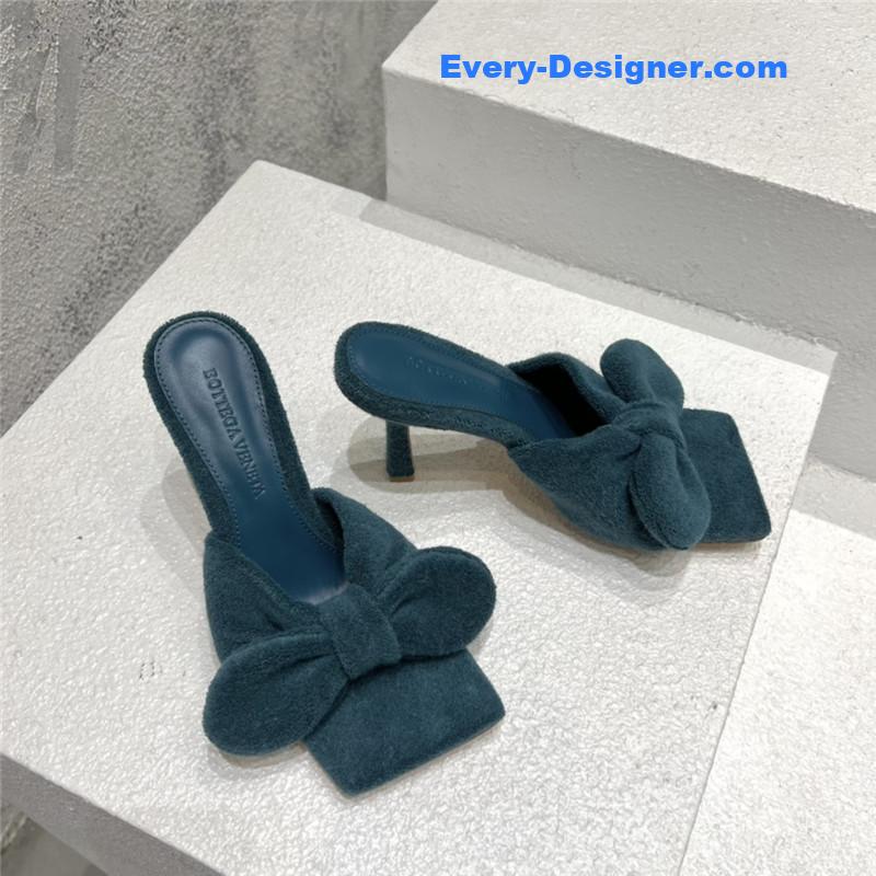Bottega Veneta Bow Sandals