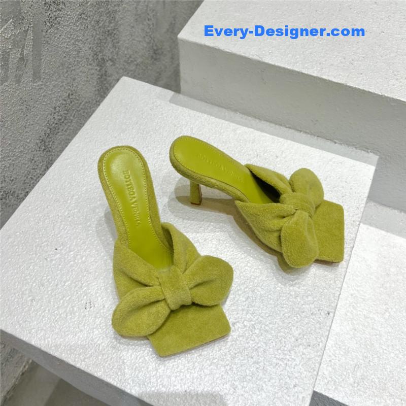 Bottega Veneta Bow Sandals