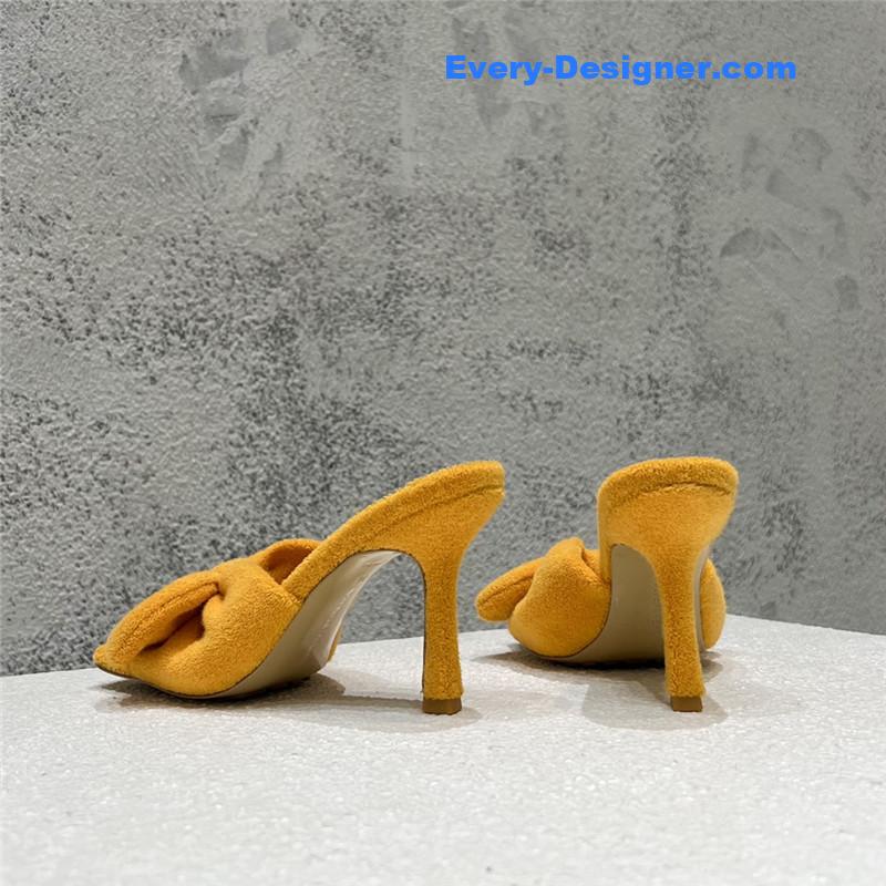 Bottega Veneta Bow Sandals