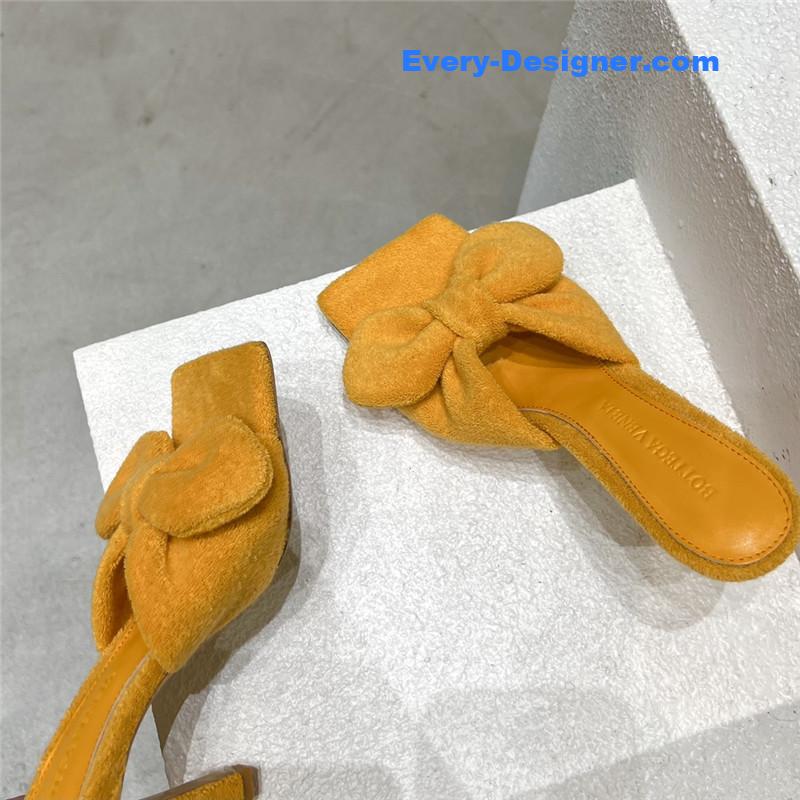 Bottega Veneta Bow Sandals
