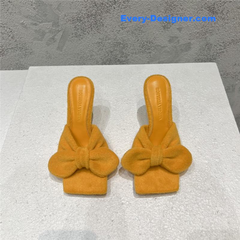 Bottega Veneta Bow Sandals