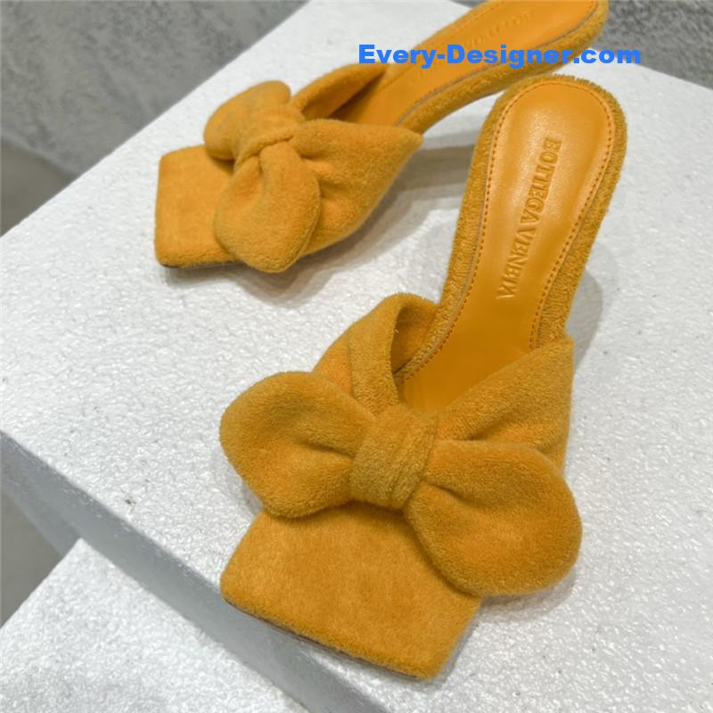 Bottega Veneta Bow Sandals