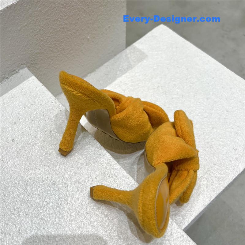 Bottega Veneta Bow Sandals