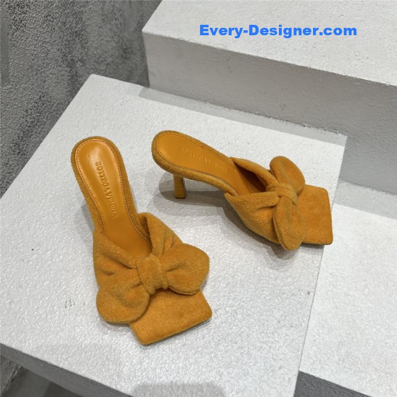 Bottega Veneta Bow Sandals