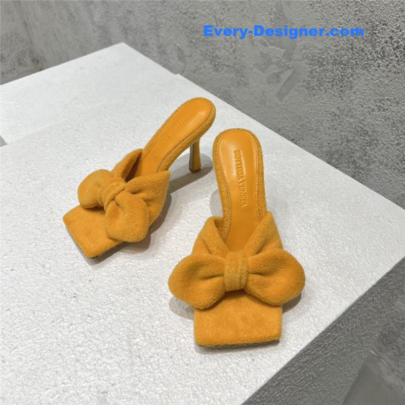 Bottega Veneta Bow Sandals