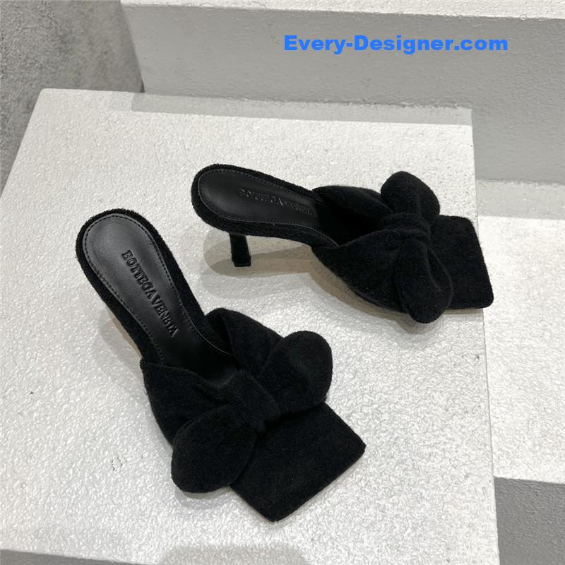 Bottega Veneta Bow Sandals