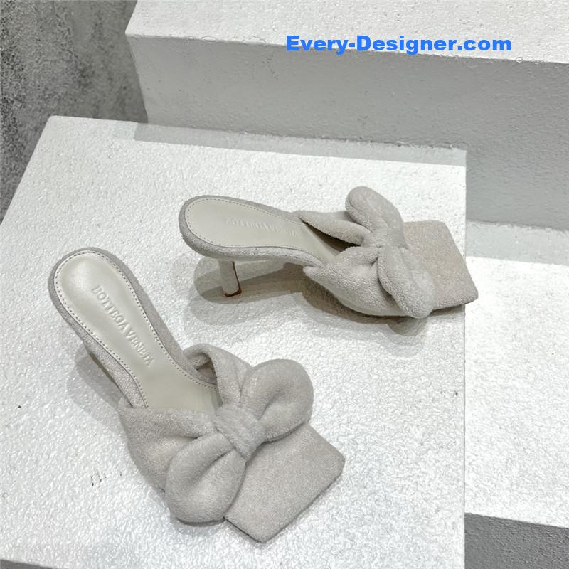 Bottega Veneta Bow Sandals