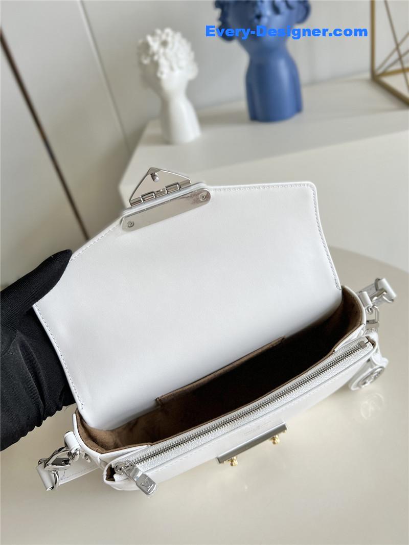 louis vuitton lv sling h27 bag white