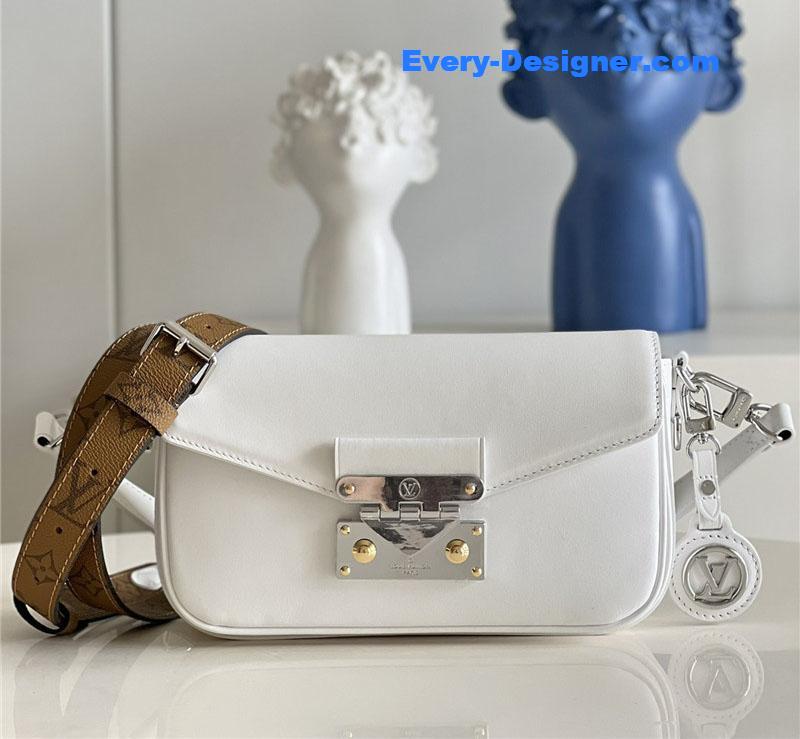 louis vuitton lv sling h27 bag white