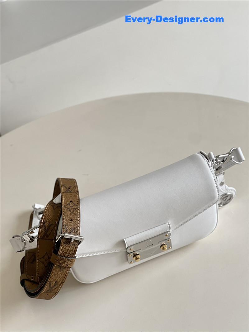 louis vuitton lv sling h27 bag white