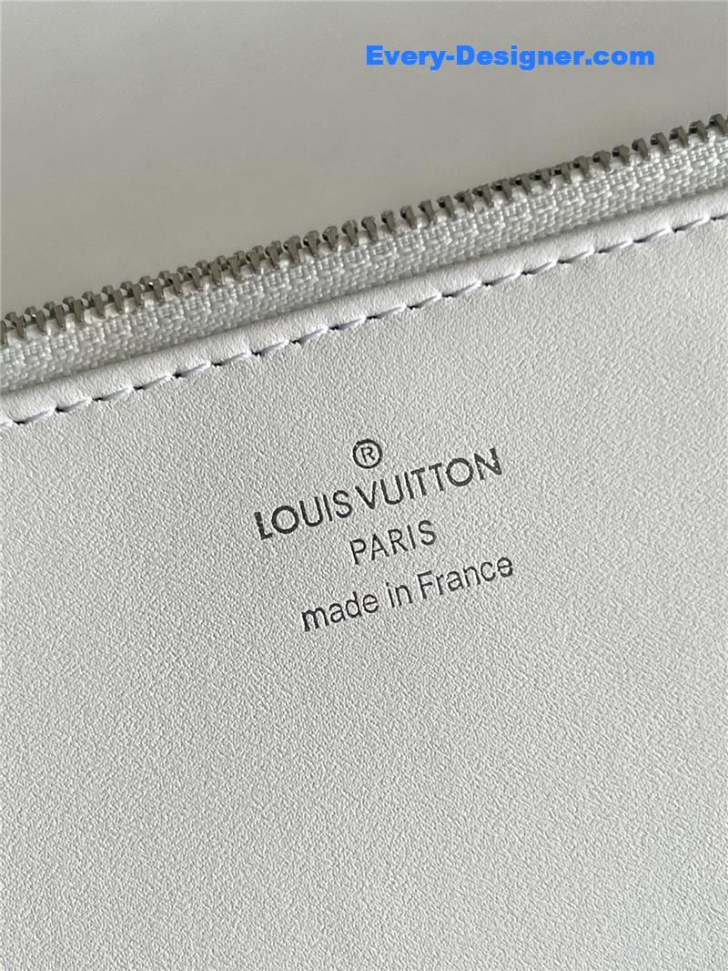 louis vuitton lv sling h27 bag white