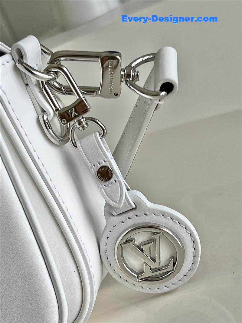 louis vuitton lv sling h27 bag white