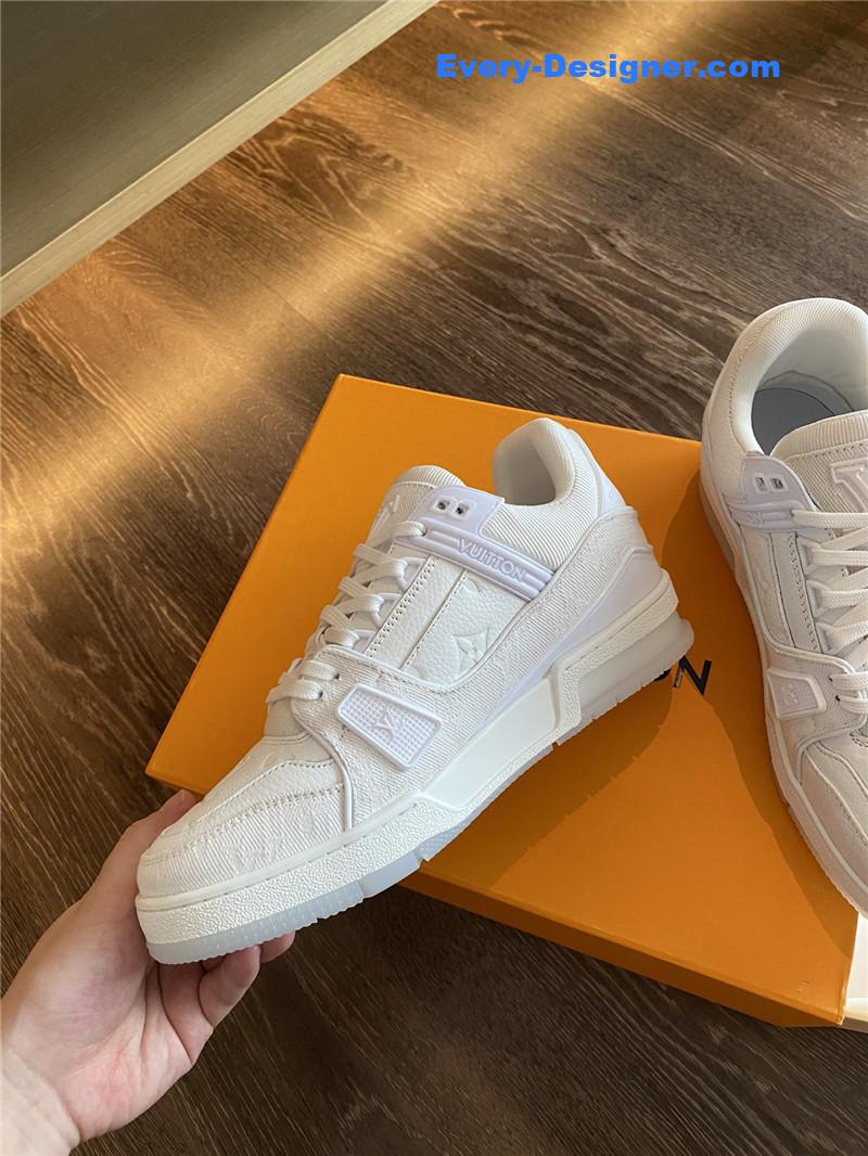 louis vuitton LV couple casual shoes