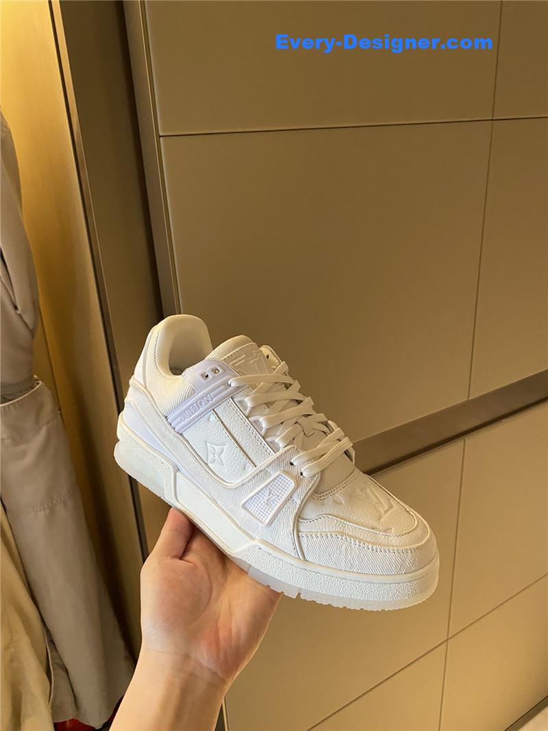 louis vuitton LV couple casual shoes