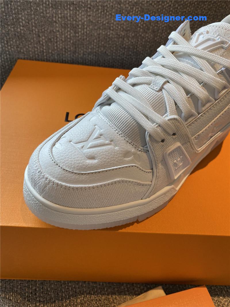 louis vuitton LV couple casual shoes