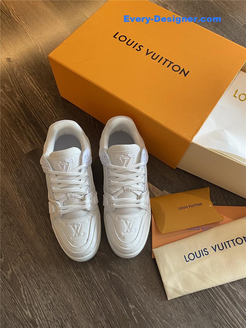 louis vuitton LV couple casual shoes