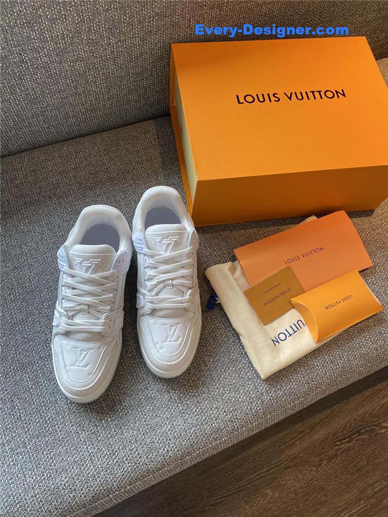louis vuitton LV couple casual shoes