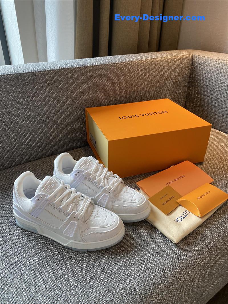 louis vuitton LV couple casual shoes
