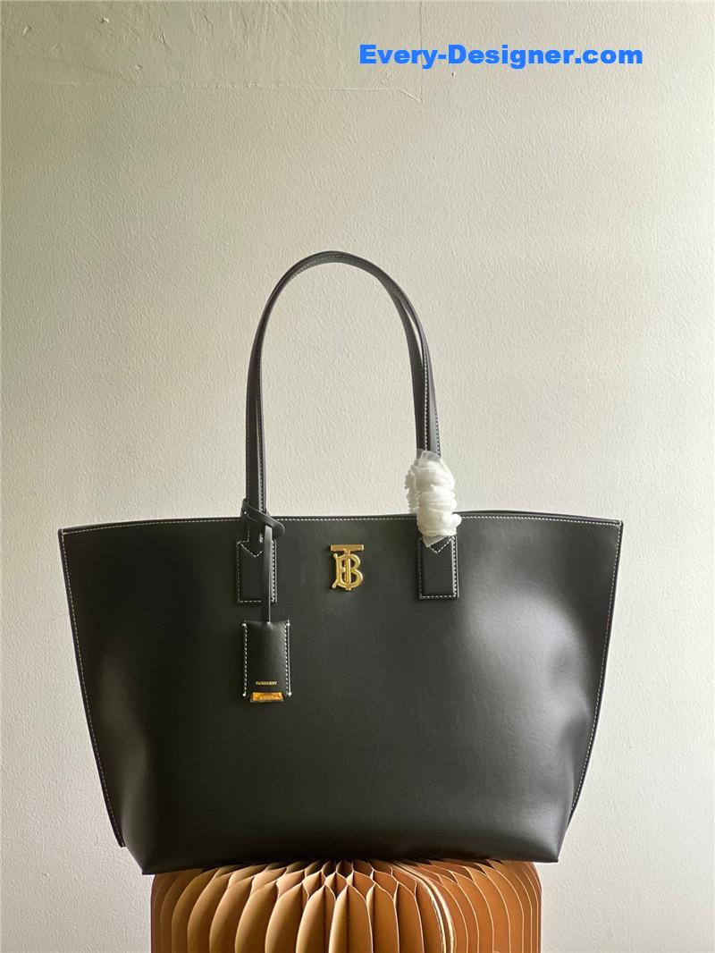 burberry tote bag shopping bag