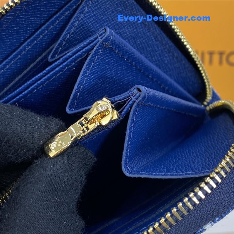 l0vis Vvtt0n lv denim chain wallet