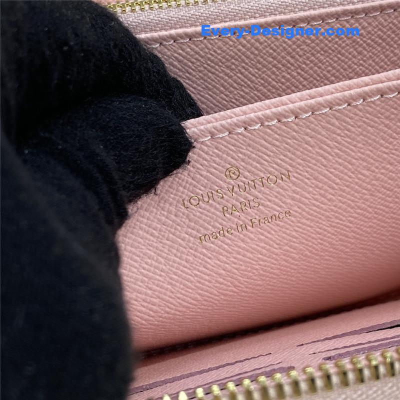 l0vis Vvtt0n lv denim chain wallet