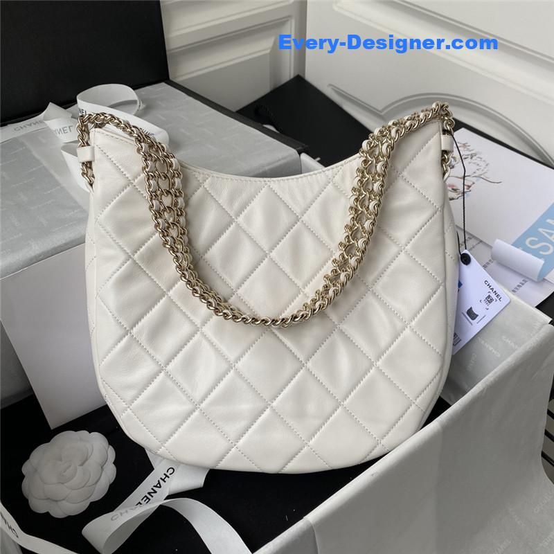 Chanel hobo bag
