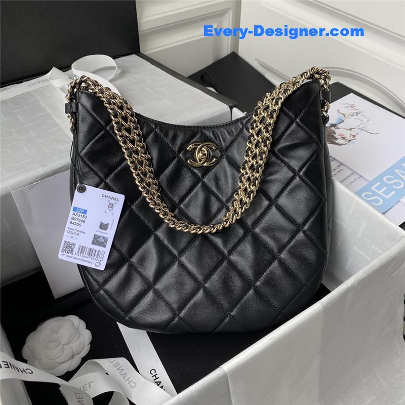 Chanel hobo bag
