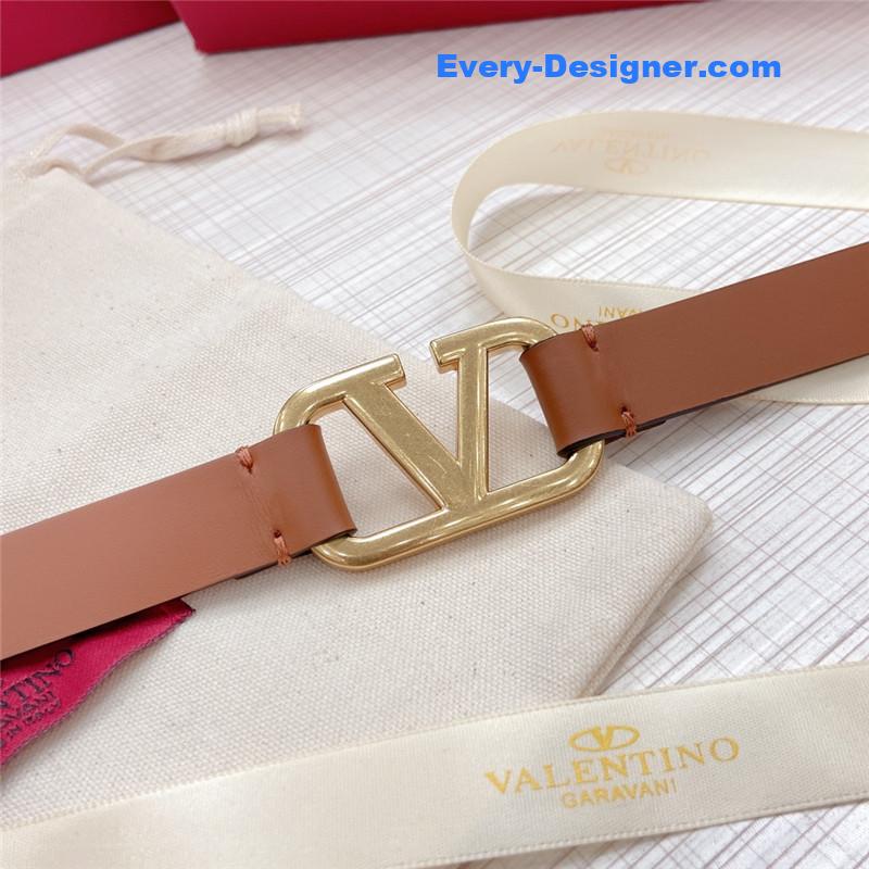 Va1e*ntin0 v buckle belt