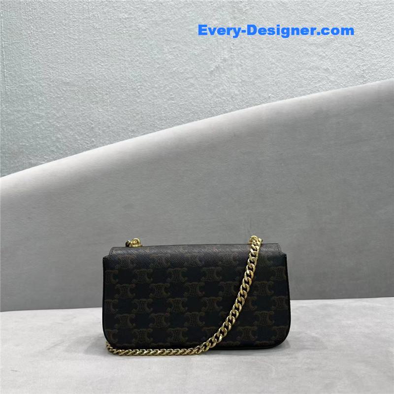 Ce1i*e triomphe chain shoulder bag