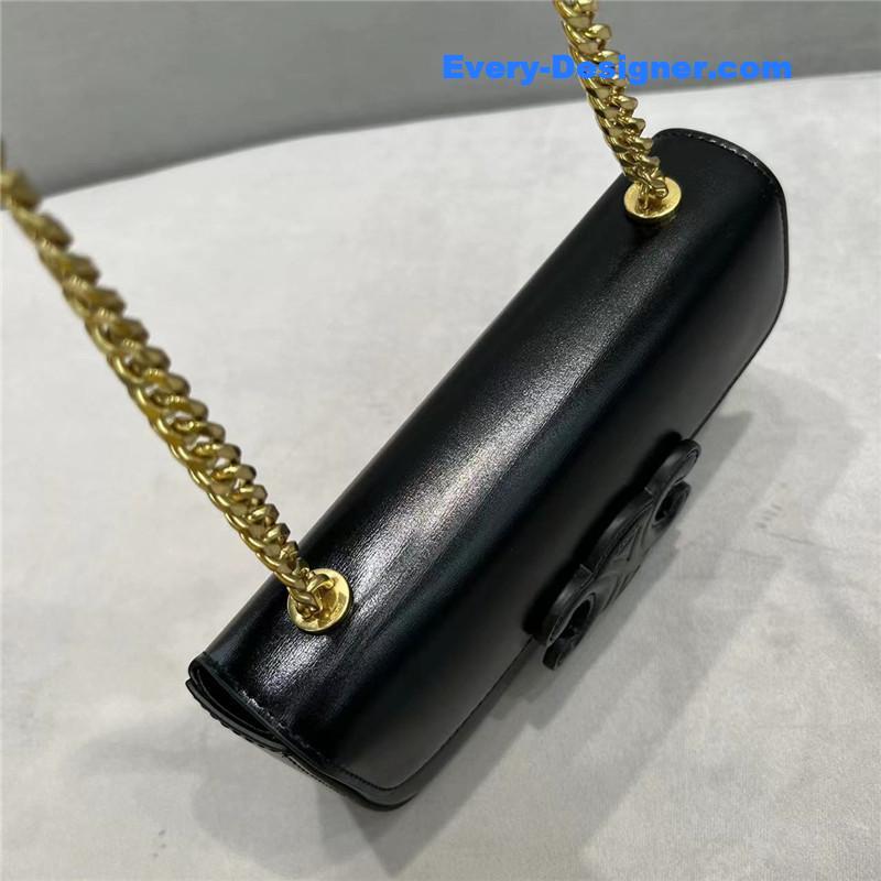 Ce1i*e triomphe chain shoulder bag