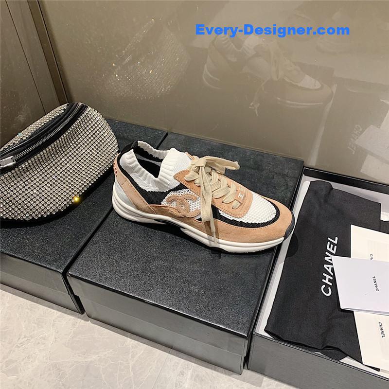 Ch**el new mesh sneakers