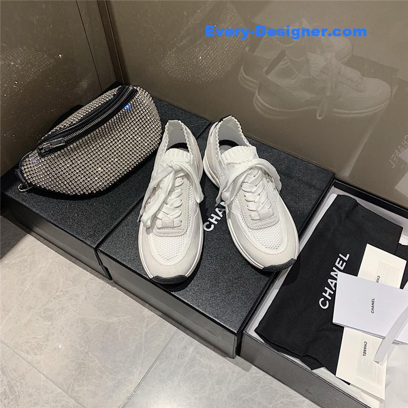 Chanel new mesh sneakers