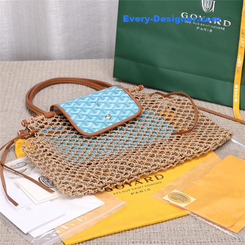 goyard aligre bag