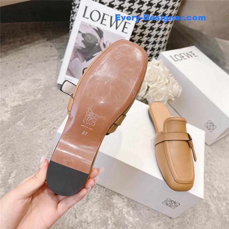 Loewe Bow Mule Slippers