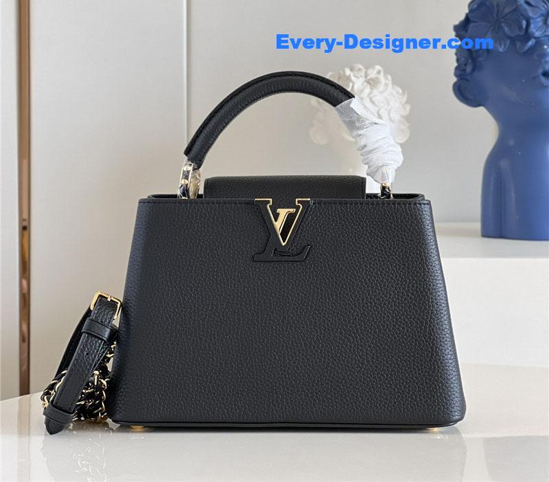 l0vis Vvtt0n lv capucines small bag black