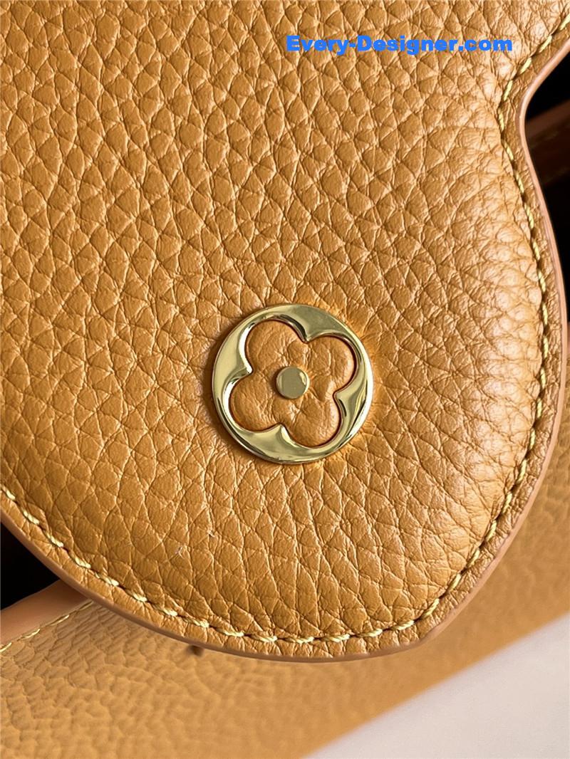 louis vuitton lv capucines small bag black