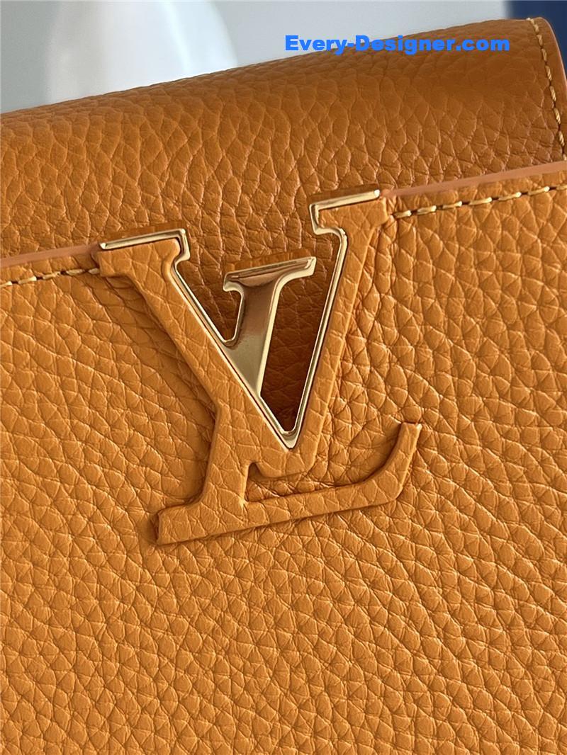 louis vuitton lv capucines mini bag