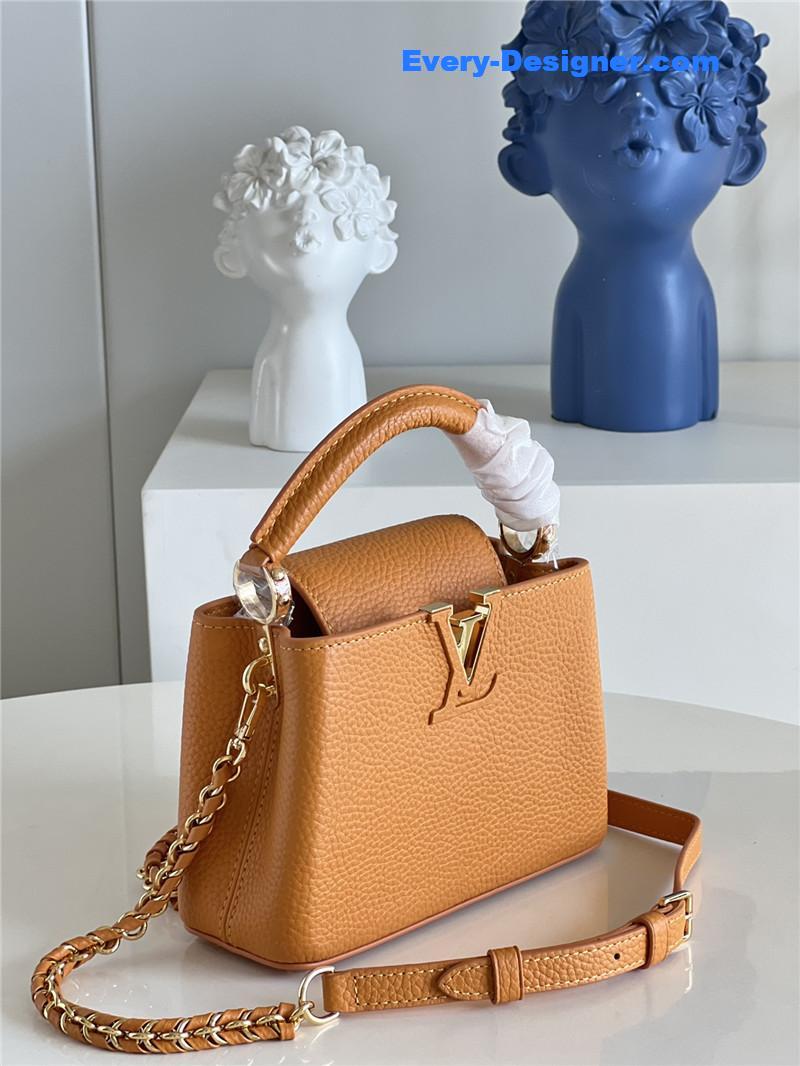 louis vuitton lv capucines mini bag