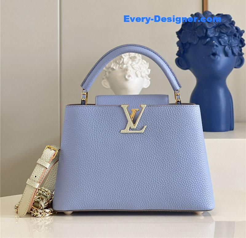 louis vuitton lv capucines bb bag