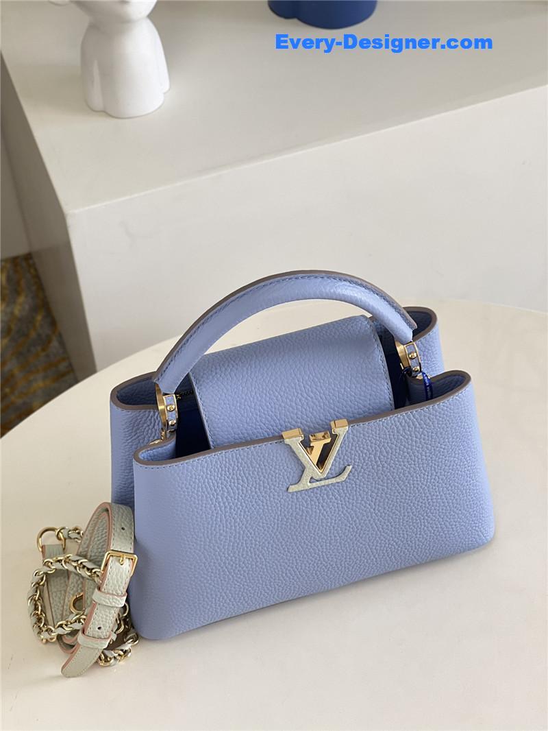 louis vuitton lv capucines bb bag