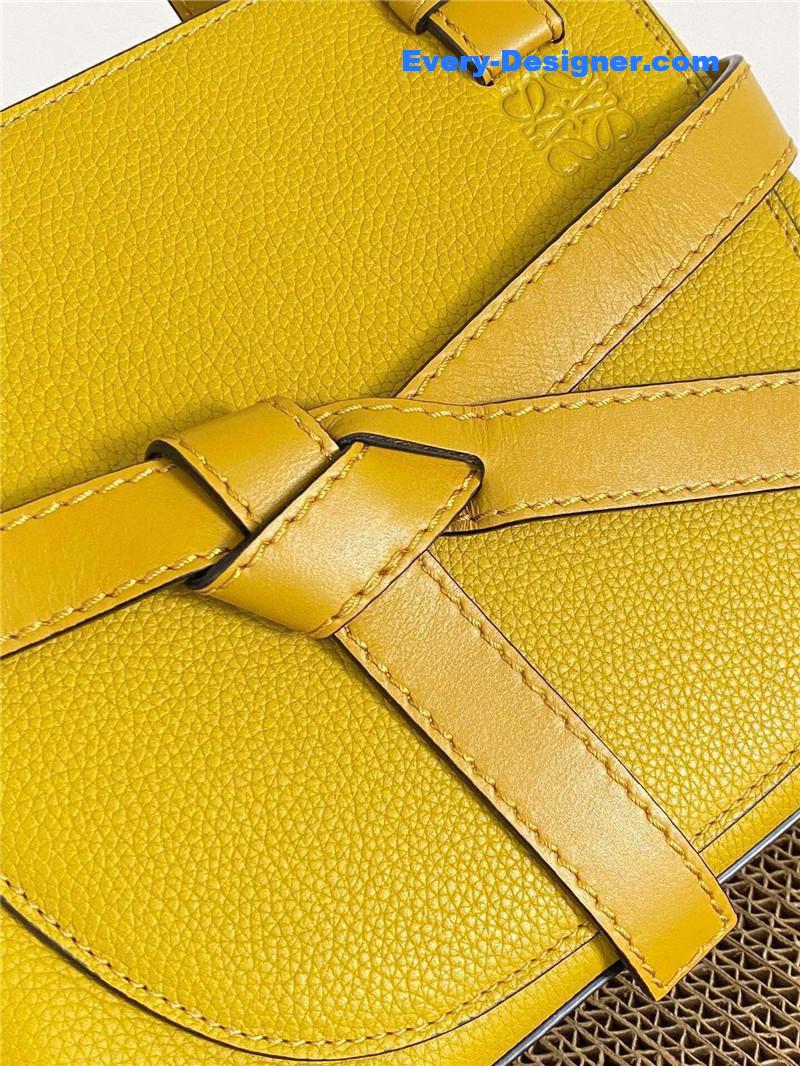 loewe mini gate top handle bag