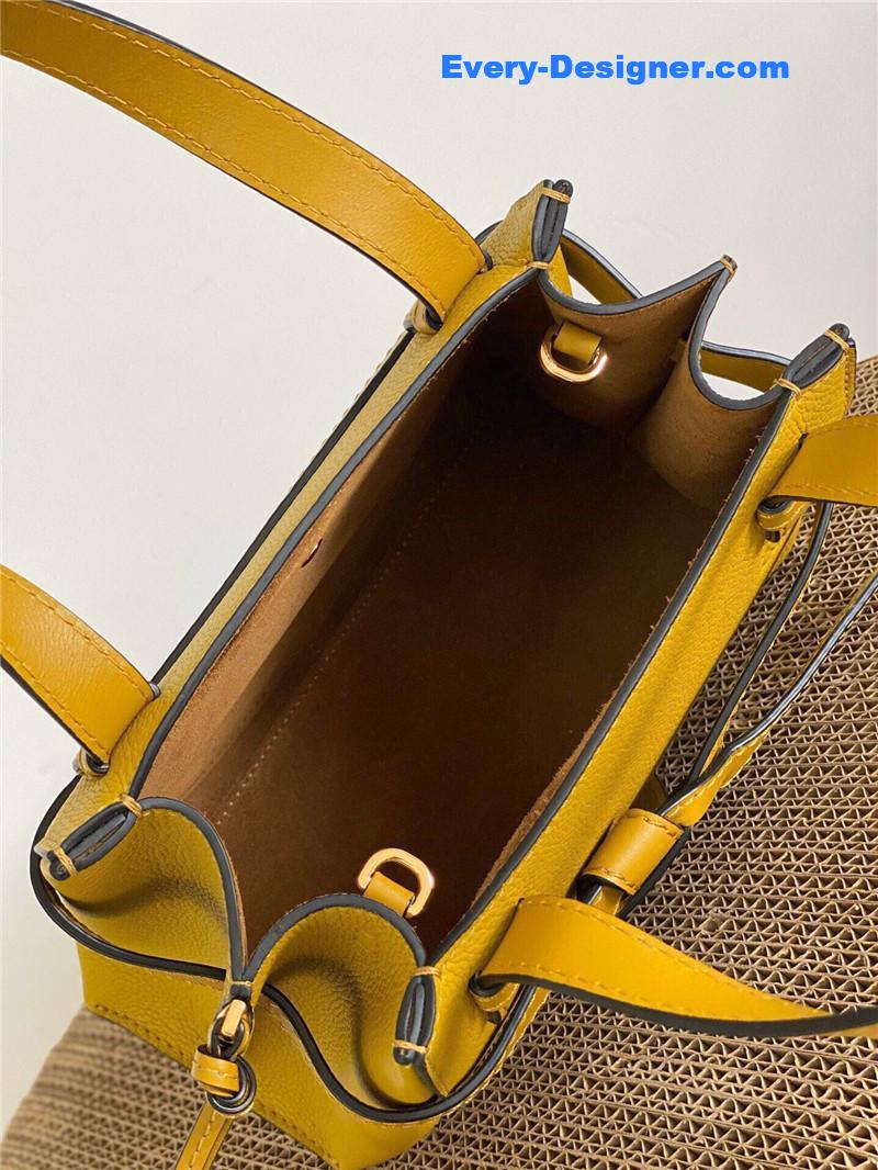 loewe mini gate top handle bag