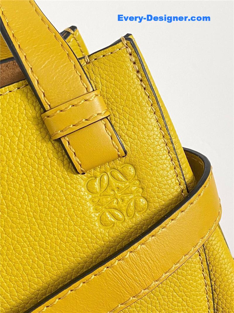 loewe mini gate top handle bag