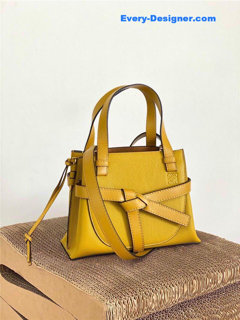 loewe mini gate top handle bag