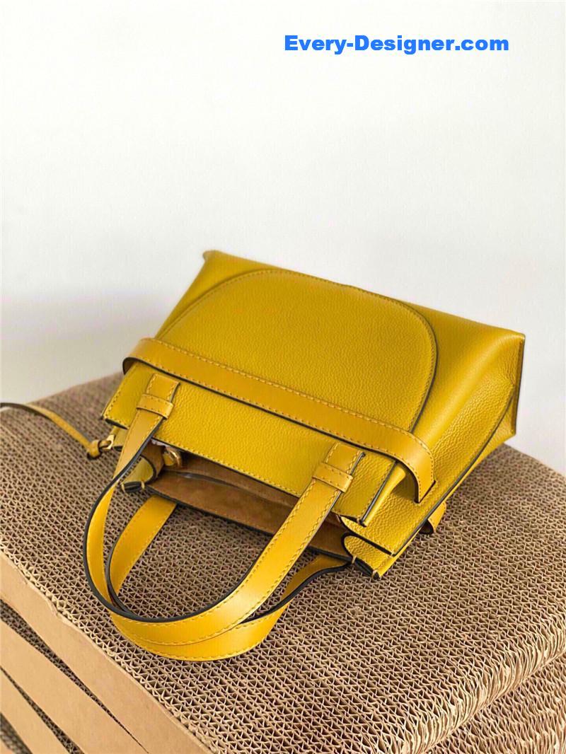 loewe mini gate top handle bag