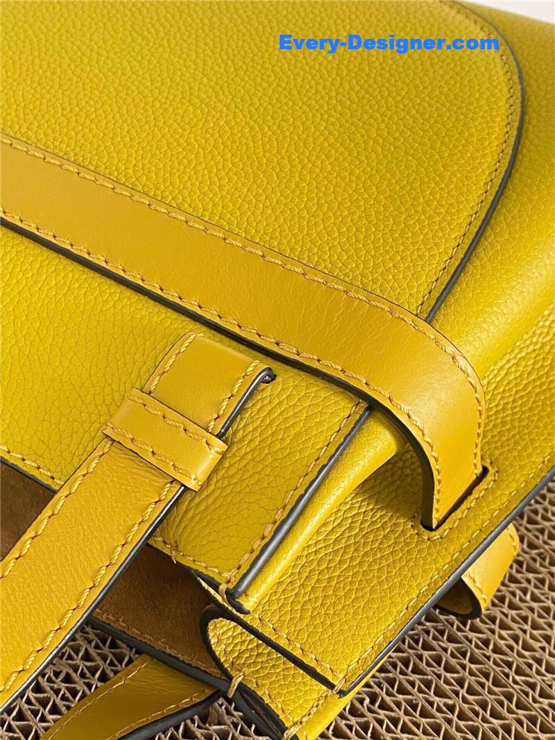 loewe mini gate top handle bag