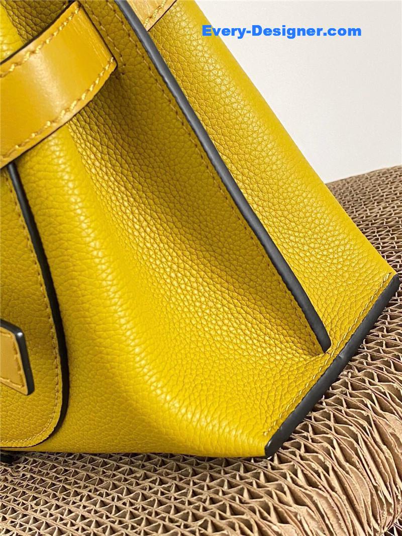 loewe mini gate top handle bag